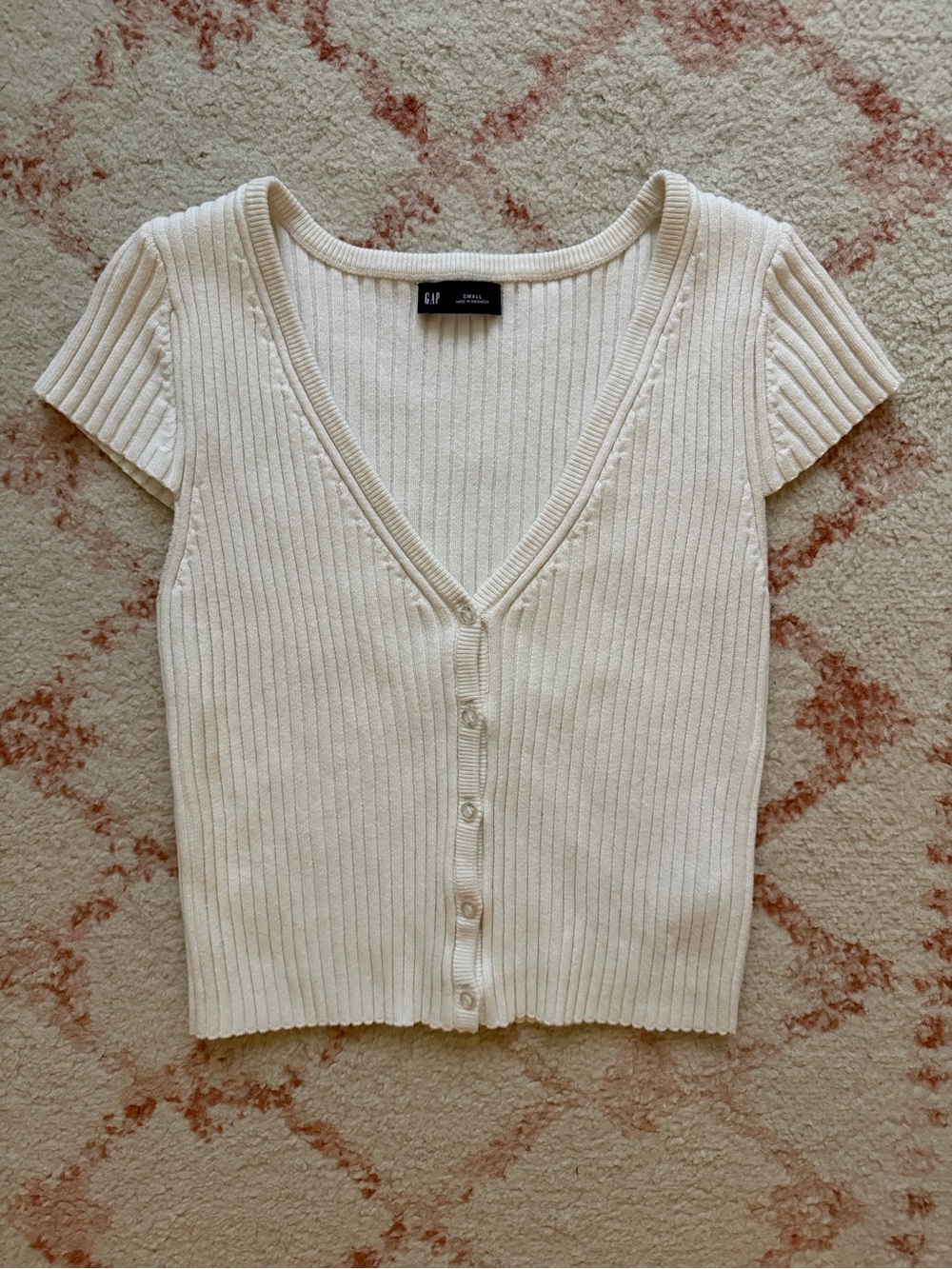 Gap Knit Short Sleeve Sweater